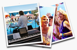 Видео - организация торжеств в Израиле